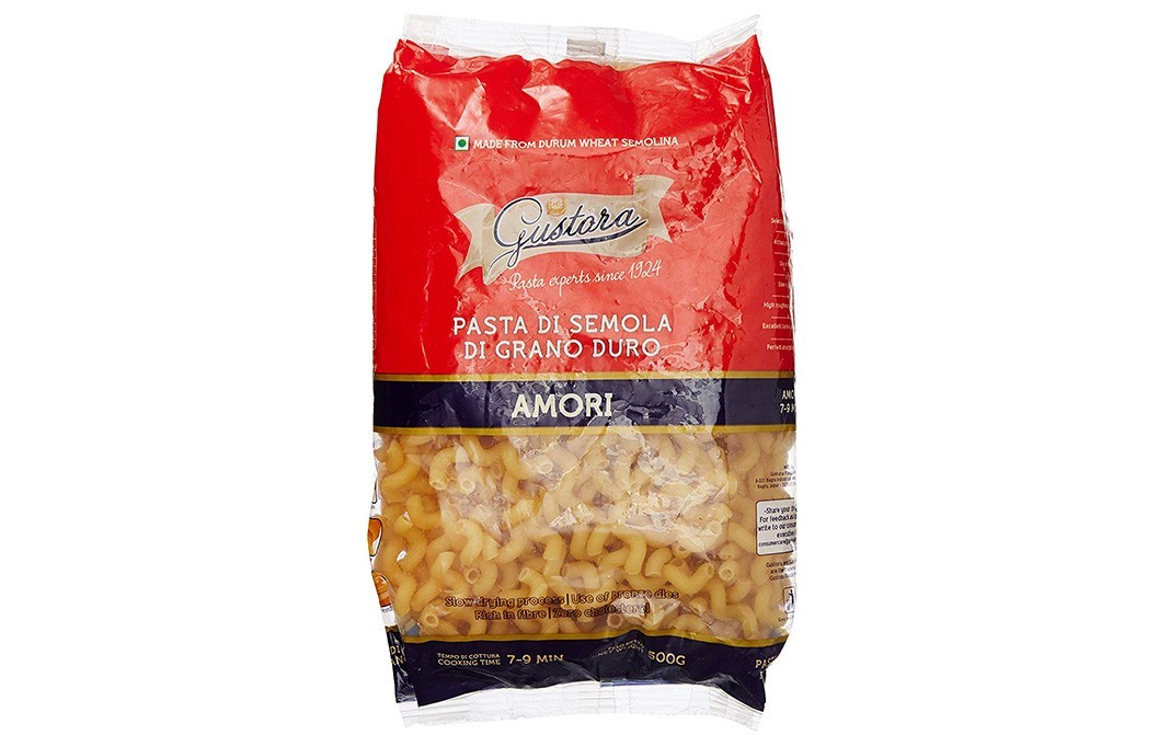 Gustora Amori Pasta    Pack  500 grams